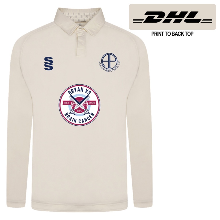 ALEXANDRA PARK FUSE LONG SLEEVE CRICKET SHIRT