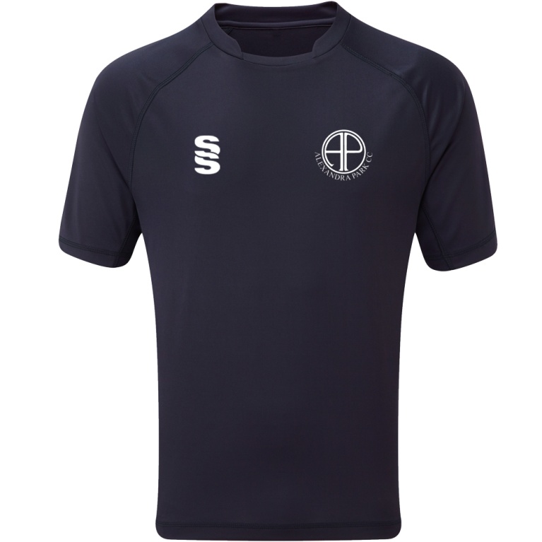 ALEXANDRA PARK - Dual Games Shirt : Navy