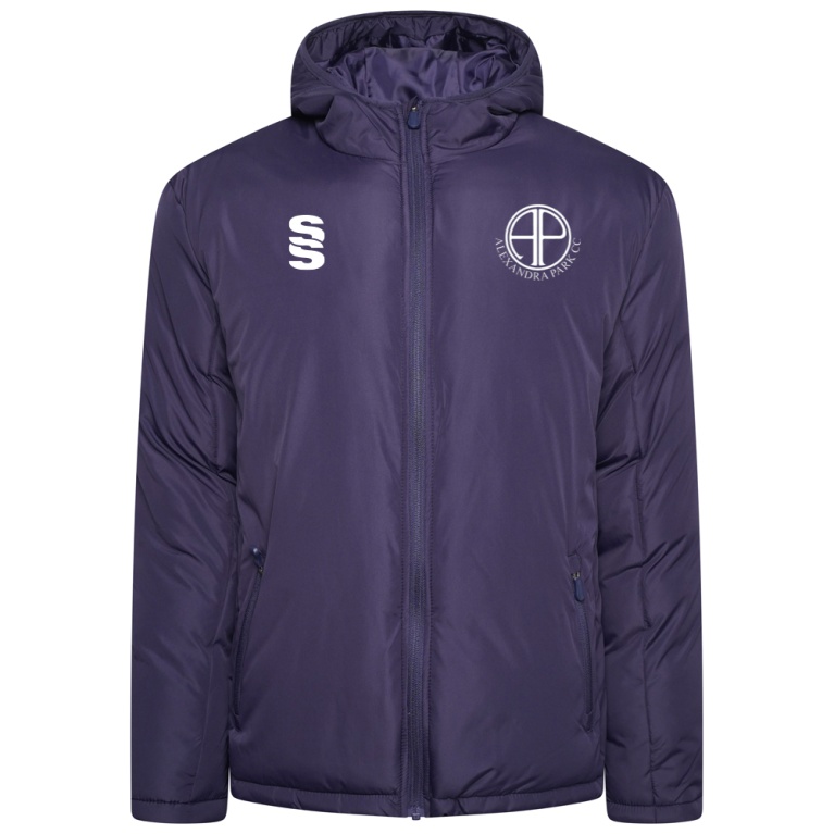Active Padded Jacket - Navy