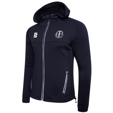 Alexandra Park Dual Full Zip Hoody : Navy