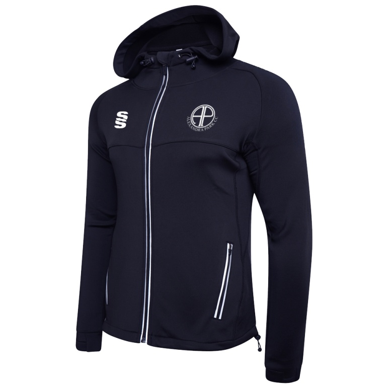 Alexandra Park Dual Full Zip Hoody : Navy