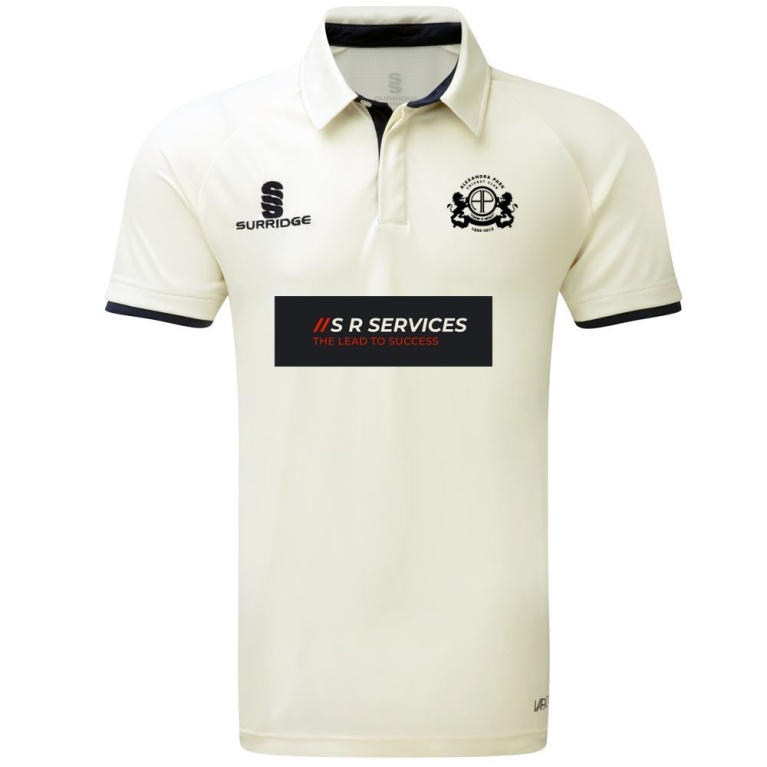 Alexandra Park CC S/S Ergo Playing Shirt