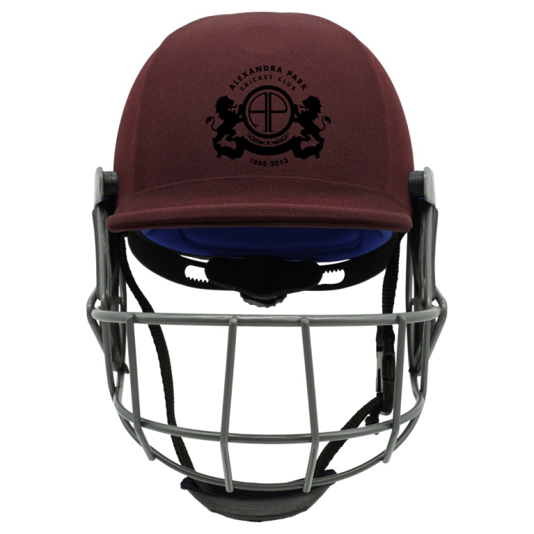 Forma Cricket Helmet - Pro Axis- Titanium Grill - Maroon