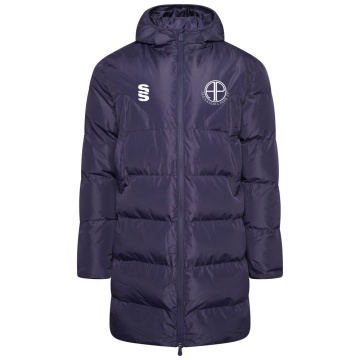 ACTIVE LONG PADDED JACKETS NAVY