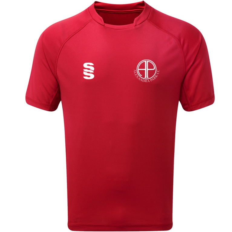 Alexandra Park Dual Games Shirt : Red