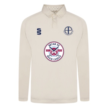 ALEXANDRA PARK FUSE LONG SLEEVE CRICKET SHIRT