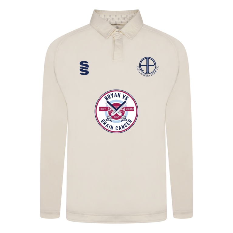 ALEXANDRA PARK FUSE LONG SLEEVE CRICKET SHIRT