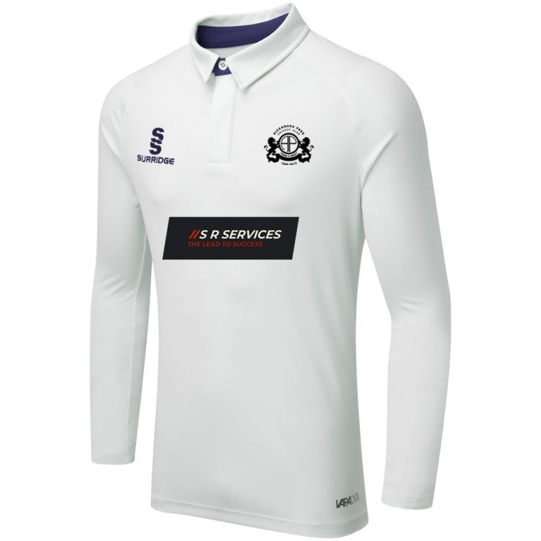 Alexandra Park CC L/S Ergo Playing Shirt