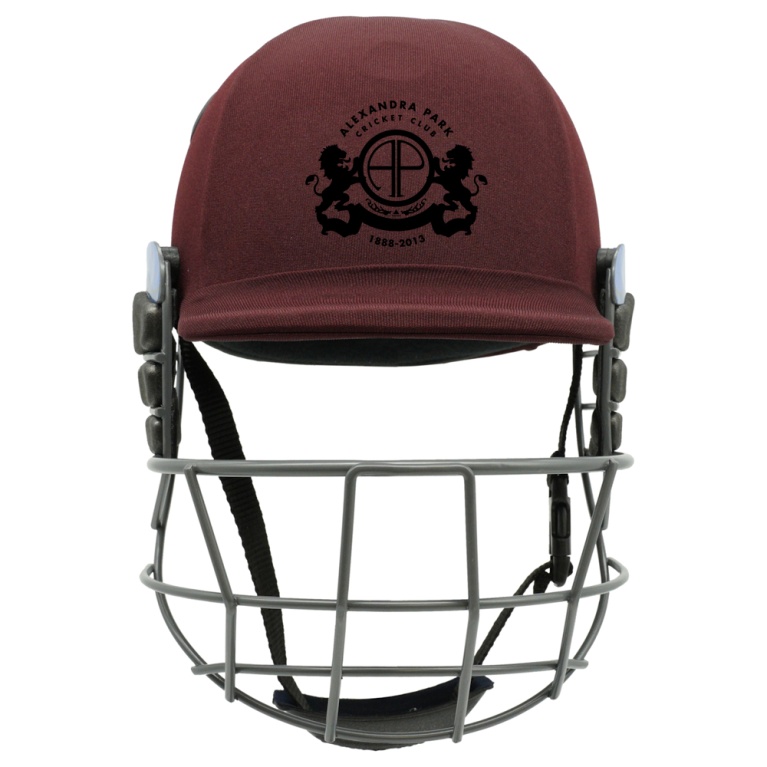 Forma Cricket Helmet - Little Master - Steel Grill - Maroon