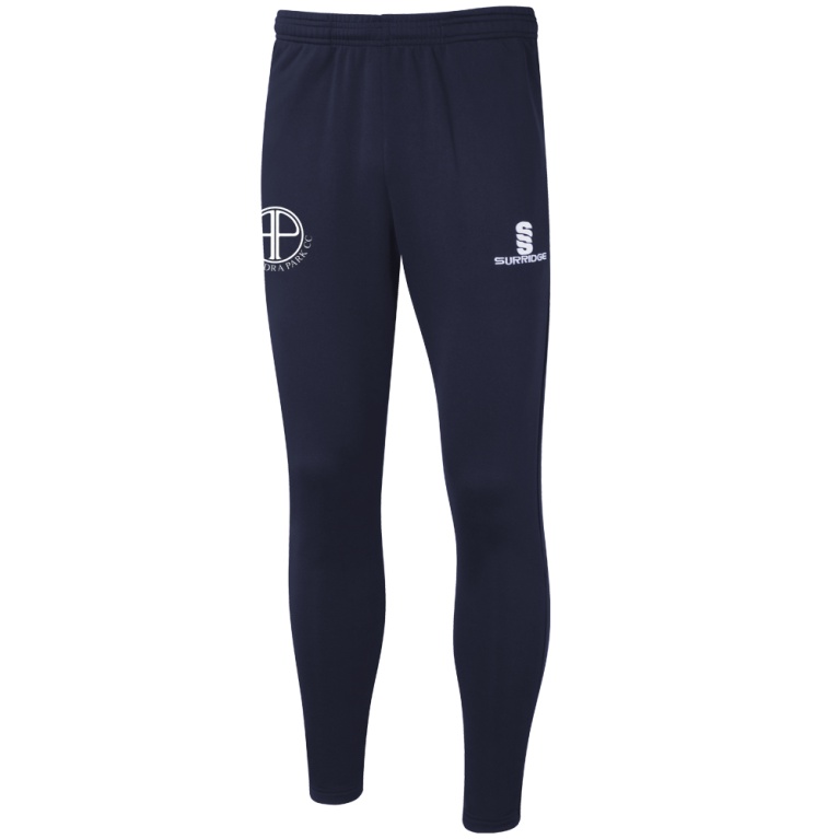Tek Slim Training Pants : Navy