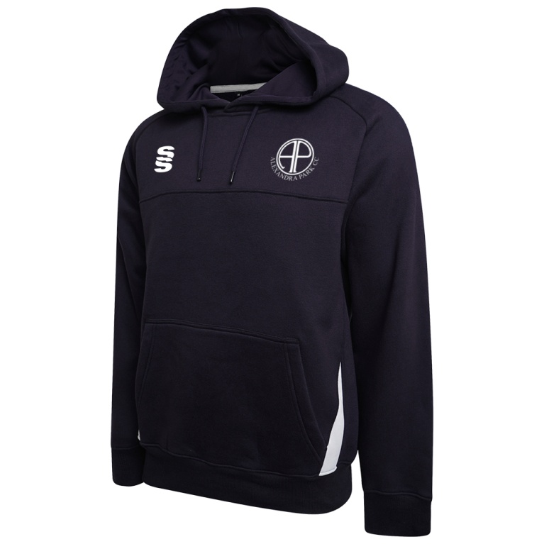 Alexandra Park Fuse Hoody : Navy / White
