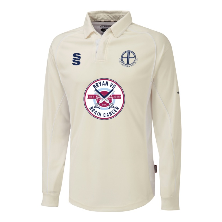 ALEXANDRA PARK Long Sleeve Shirt White Trim