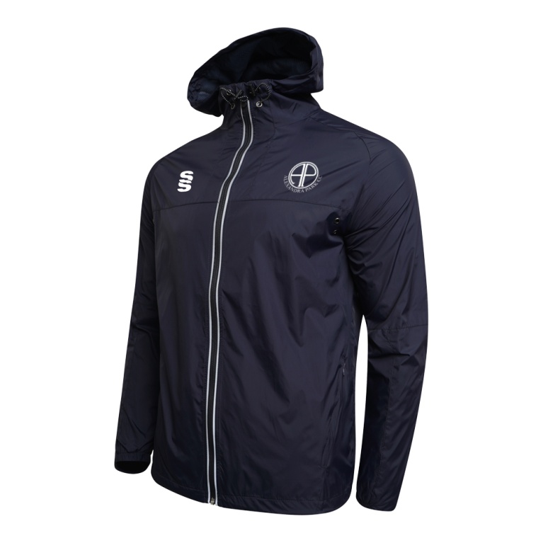Alexandra Park Dual Full Zip Training Jacket : Navy