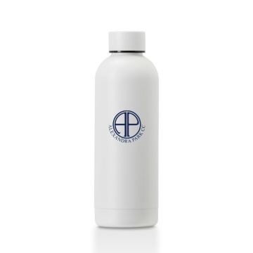 STAINLESS STEEL BOTTLE - 500ML-White
