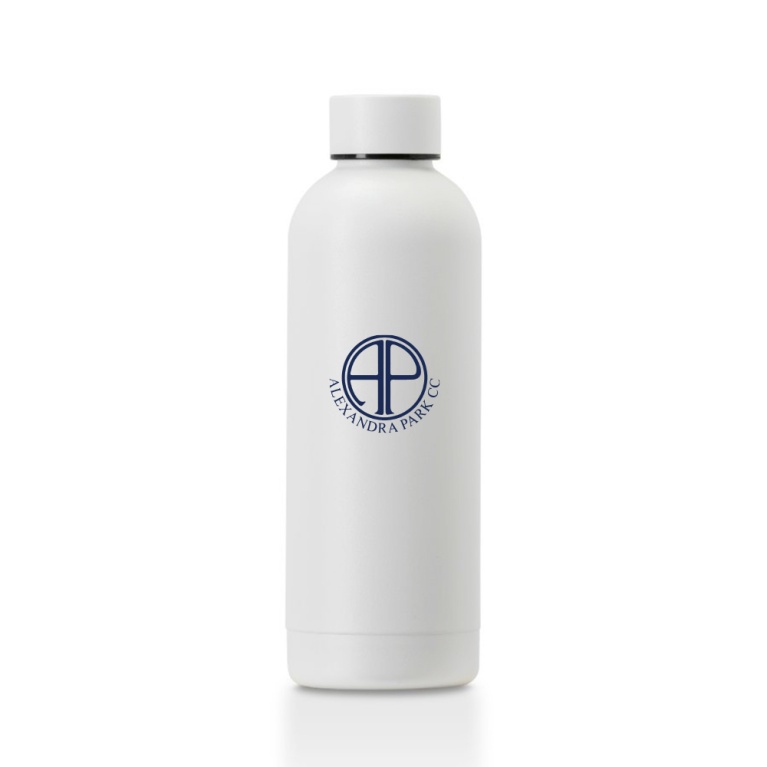 STAINLESS STEEL BOTTLE - 500ML-White