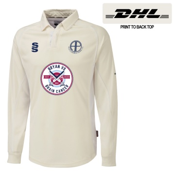 ALEXANDRA PARK Long Sleeve Shirt White Trim