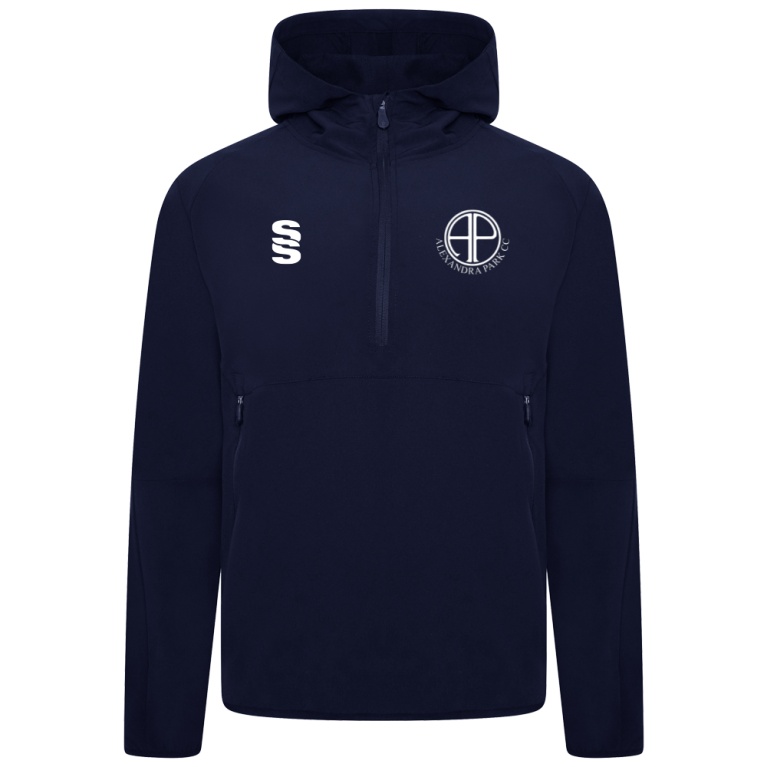 Dual Elite 1/4 Zip Hoody / Rain Jacket