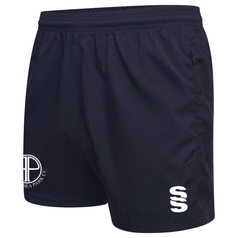 Alexandra Park Performance Gym Short : Navy
